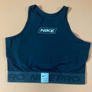 Nike Pro Crop Tank sports bra